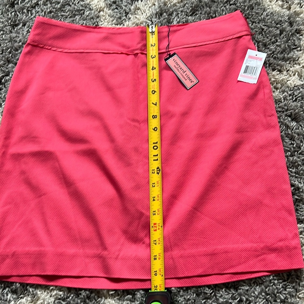 Vineyard vines, Margot skirt. Jetty red